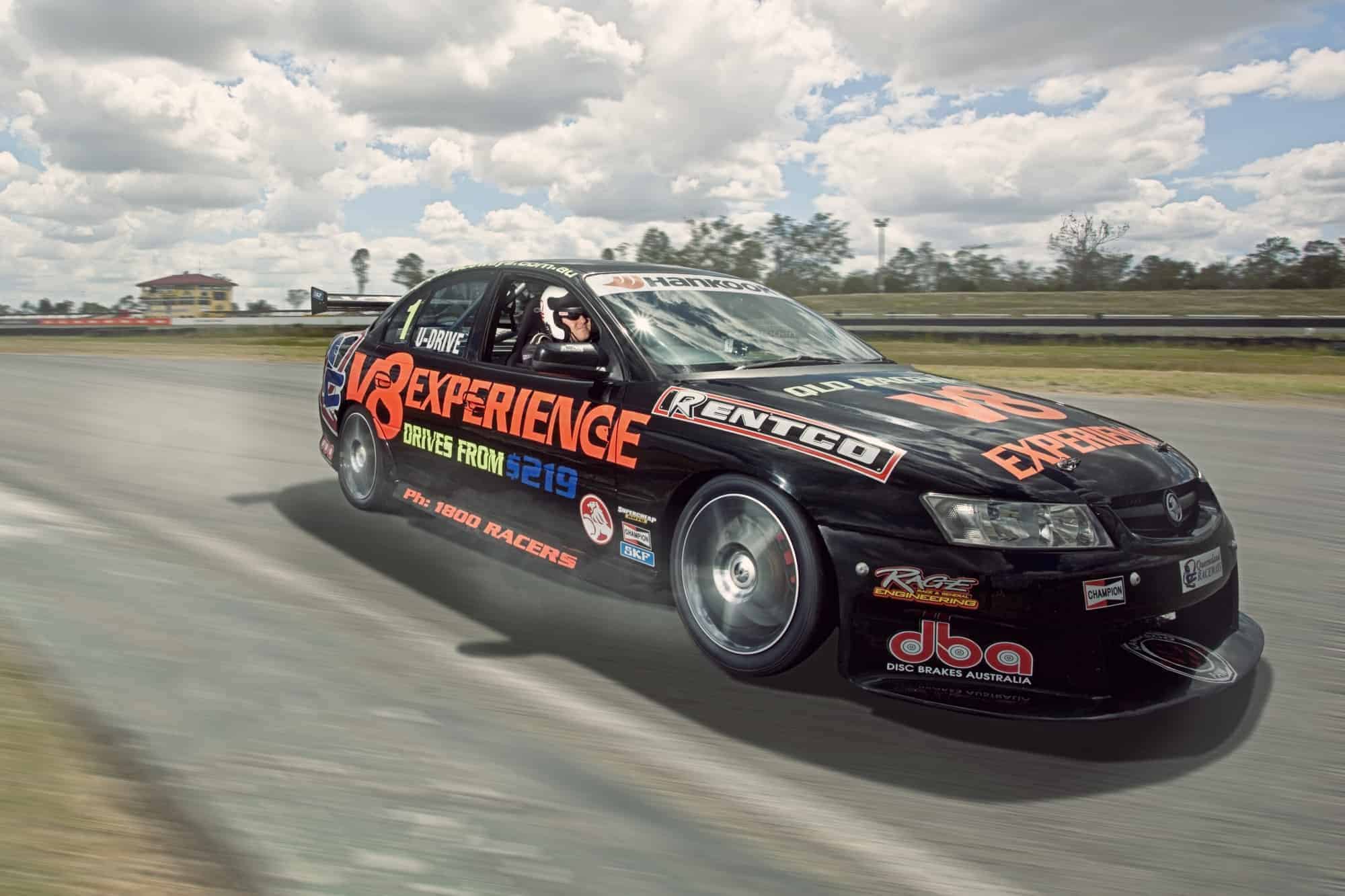 V8 Race Experience at Queensland Raceway | Ipswich