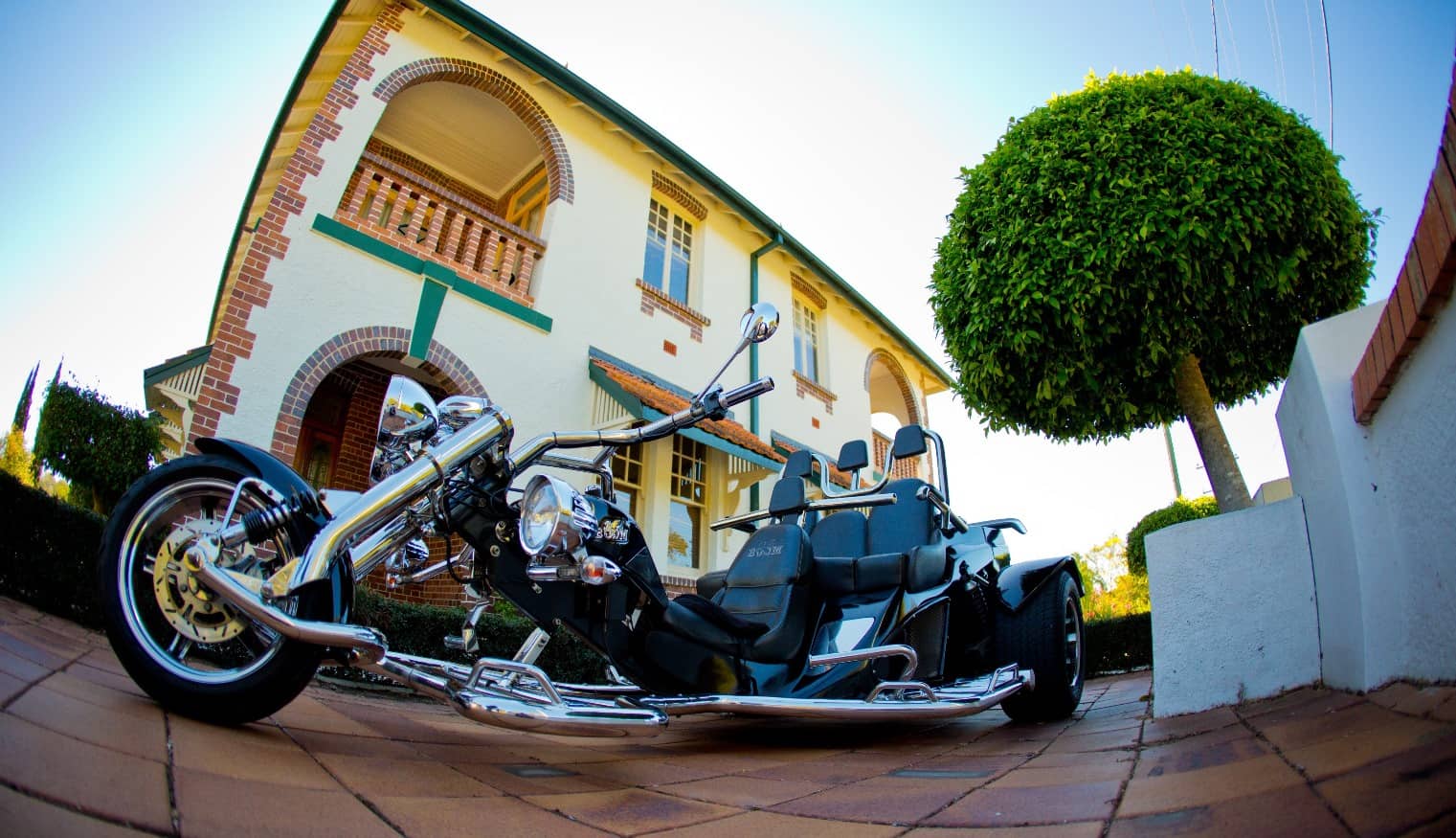 Brisbane Trike Tours & Cumquat House in Ipswich Brisbane Trike Tours & Cumquat House in Ipswich