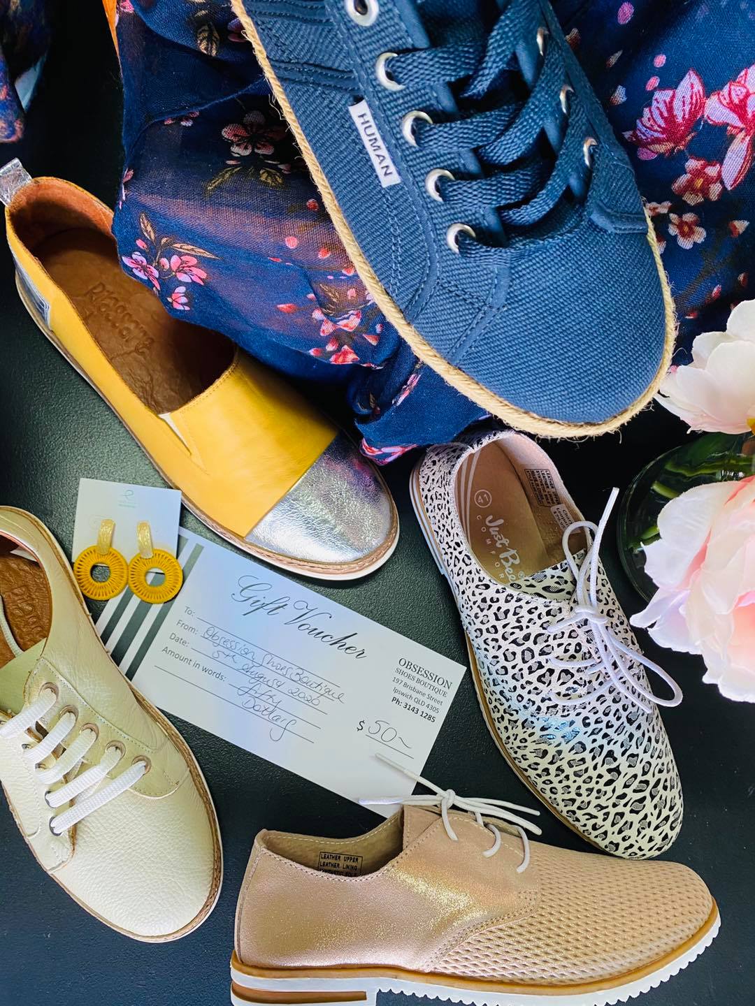 Obesession Shoes offer gift vouchers Obesession Shoes offer gift vouchers