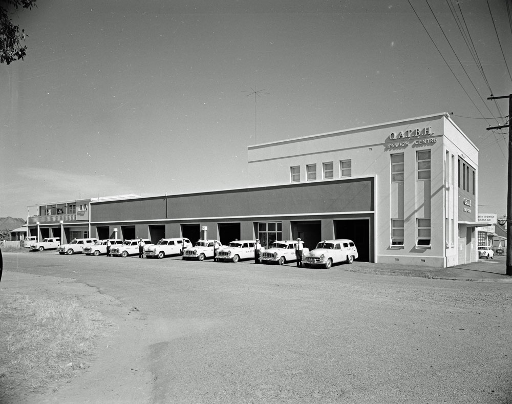 The old ambulance station in North Ipswich Photo: Picture Ipswich