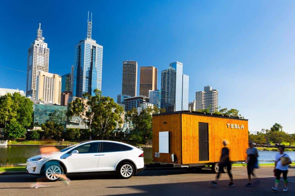 Tesla tiny house