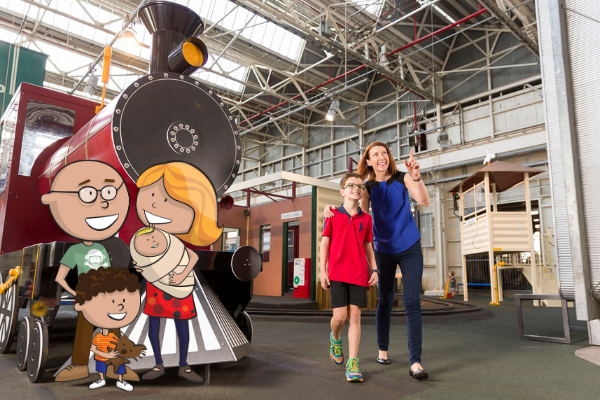 Mother's Day at The Workshops Rail Museum