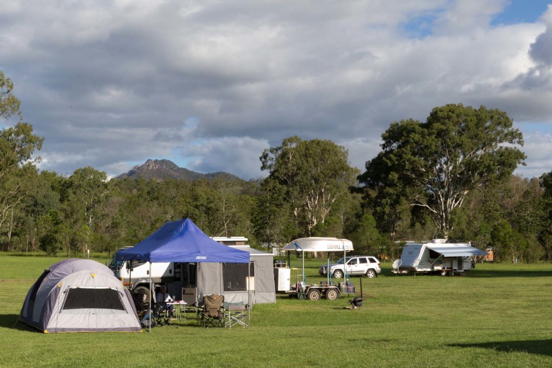 Queensland's newest camping grounds open right here in Ipswich
