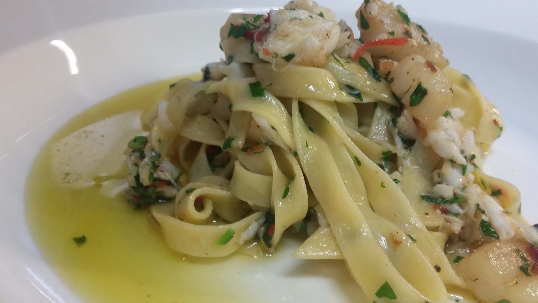 Cottage linguine Cottage linguine