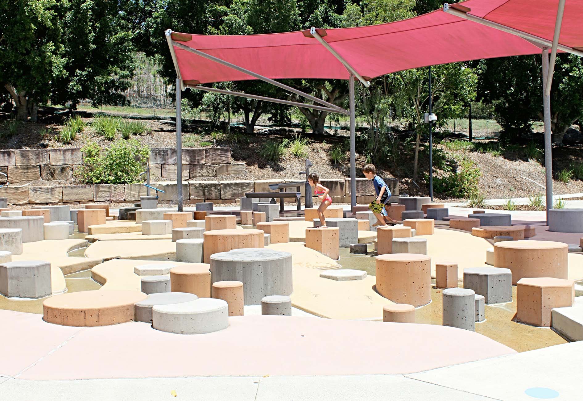 Bob Gamble Park. Photo: Brisbane Family Explorers Bob Gamble Park. Photo: Brisbane Family Explorers