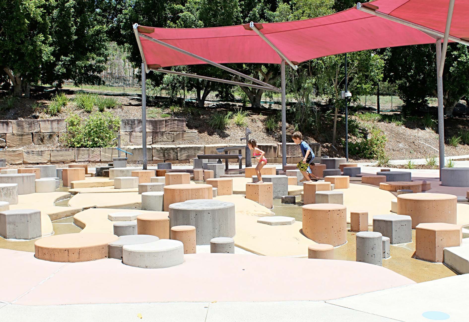 Bob Gamble Park. Photo: Brisbane Family Explorers