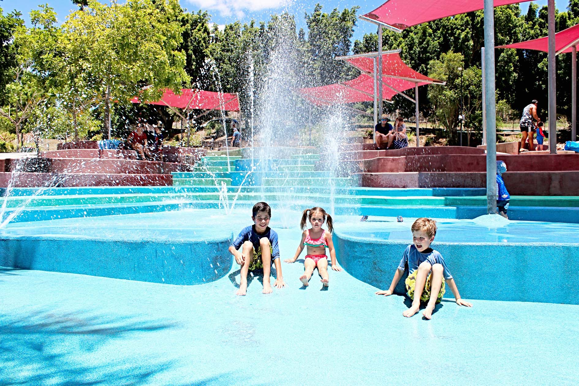 Bob Gamble Park. Photo: Brisbane Family Explorers Bob Gamble Park. Photo: Brisbane Family Explorers