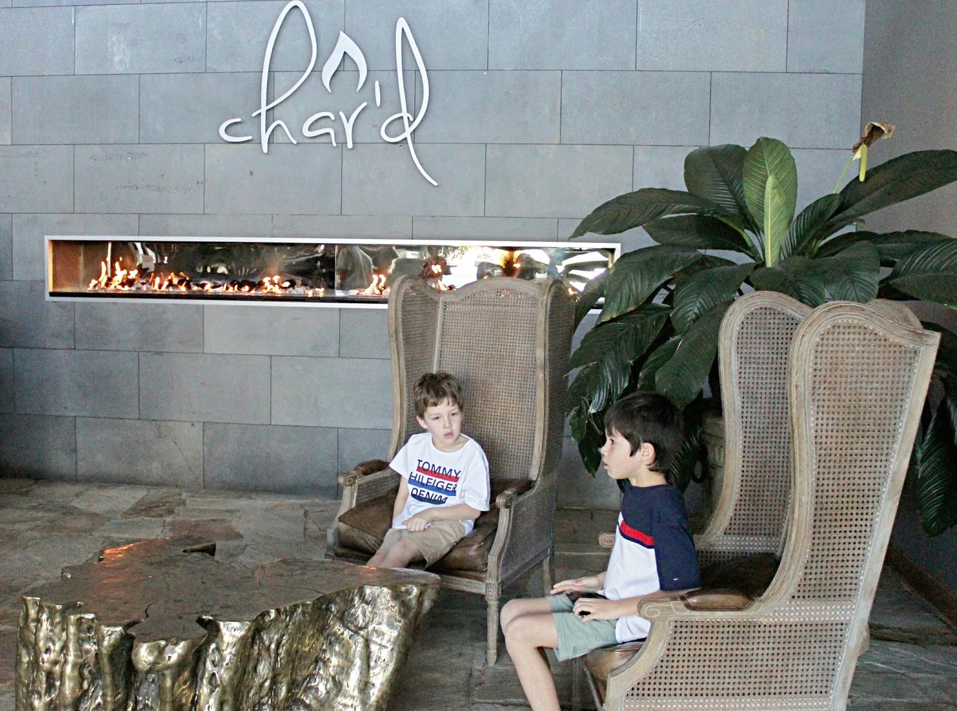 Char'd restaurant Char'd restaurant