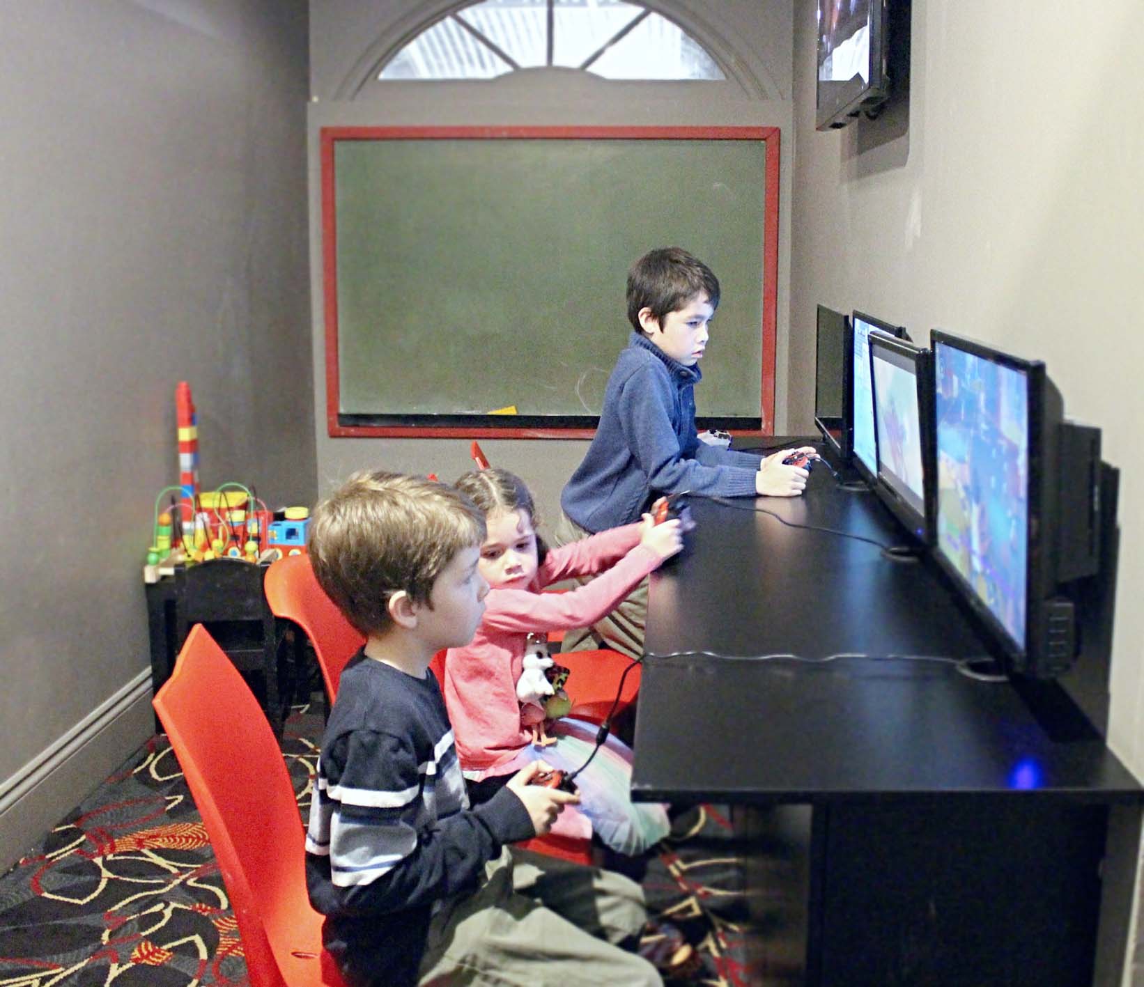 Kids room at Jets Kids room at Jets