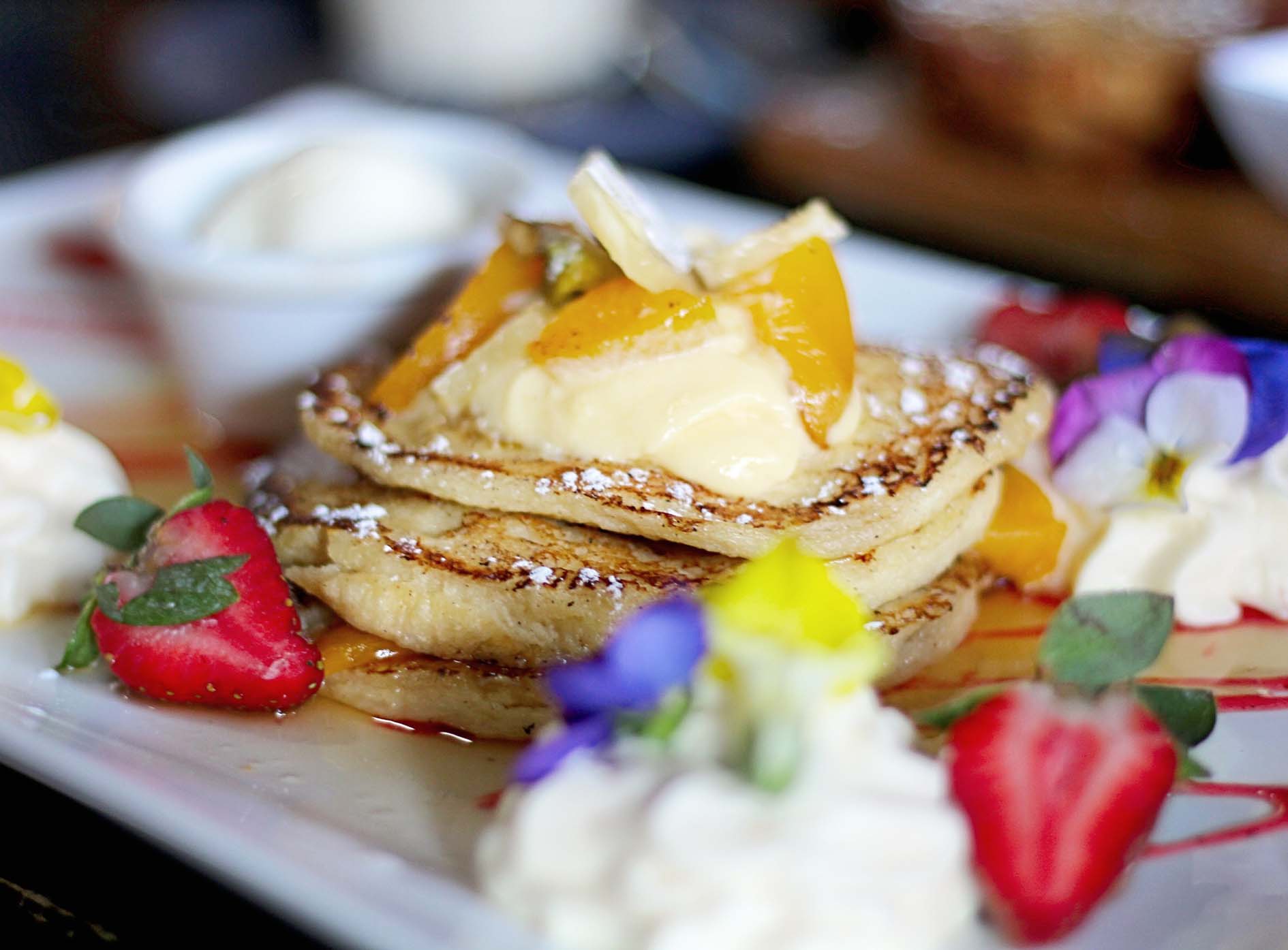 Pancakes at Fourthchild Pancakes at Fourthchild