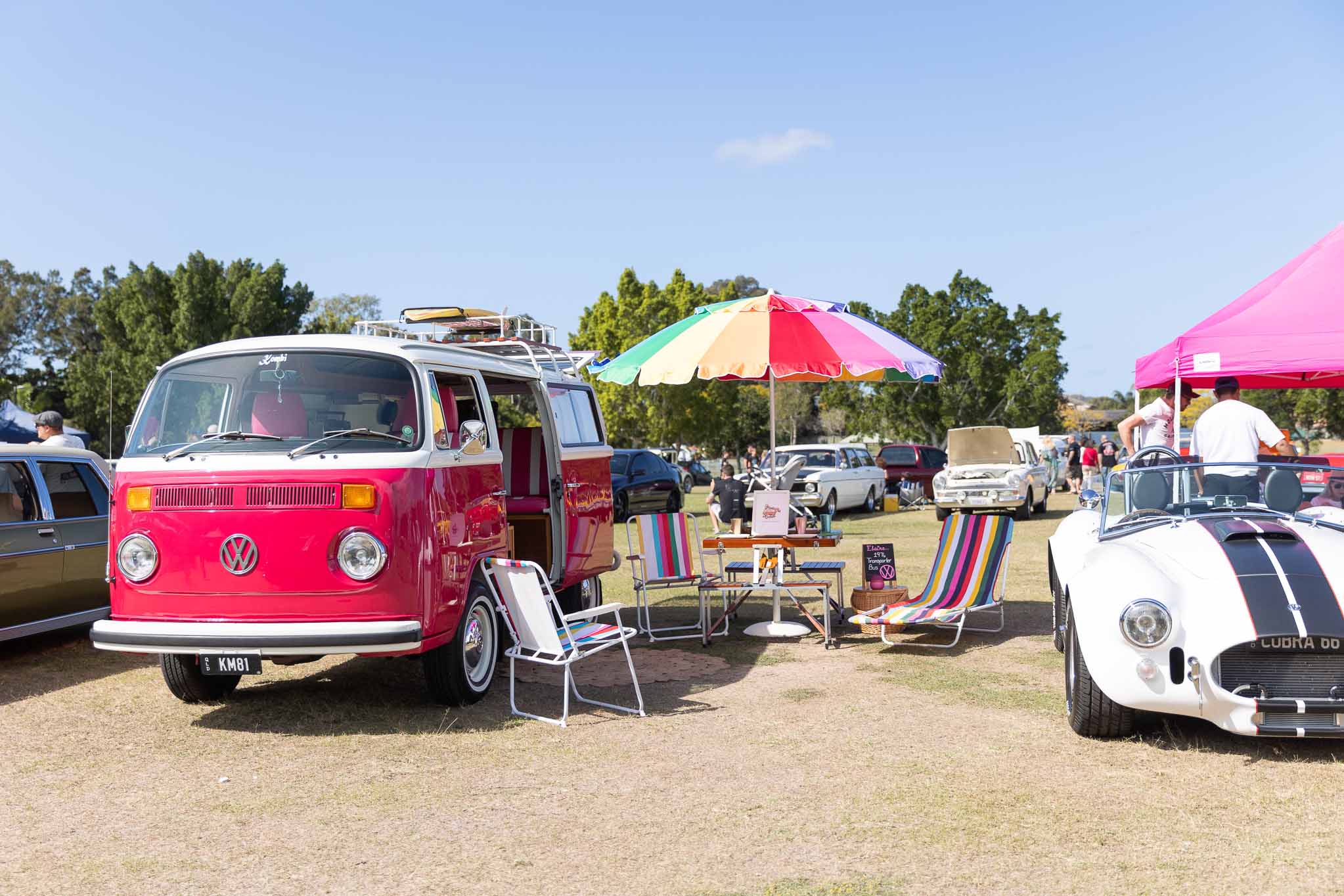 The Queensland Retro Picnic will be held on May 6