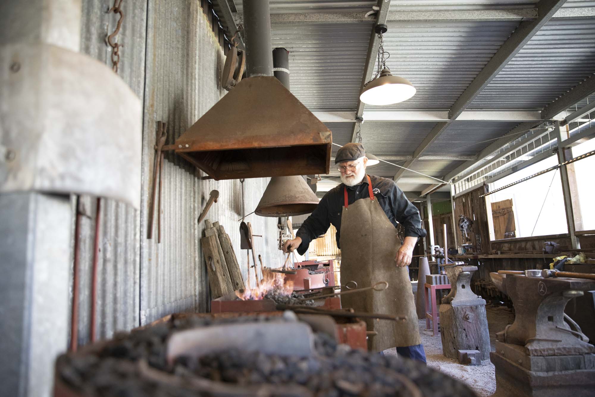 Blacksmiths at Cooneana Blacksmiths at Cooneana