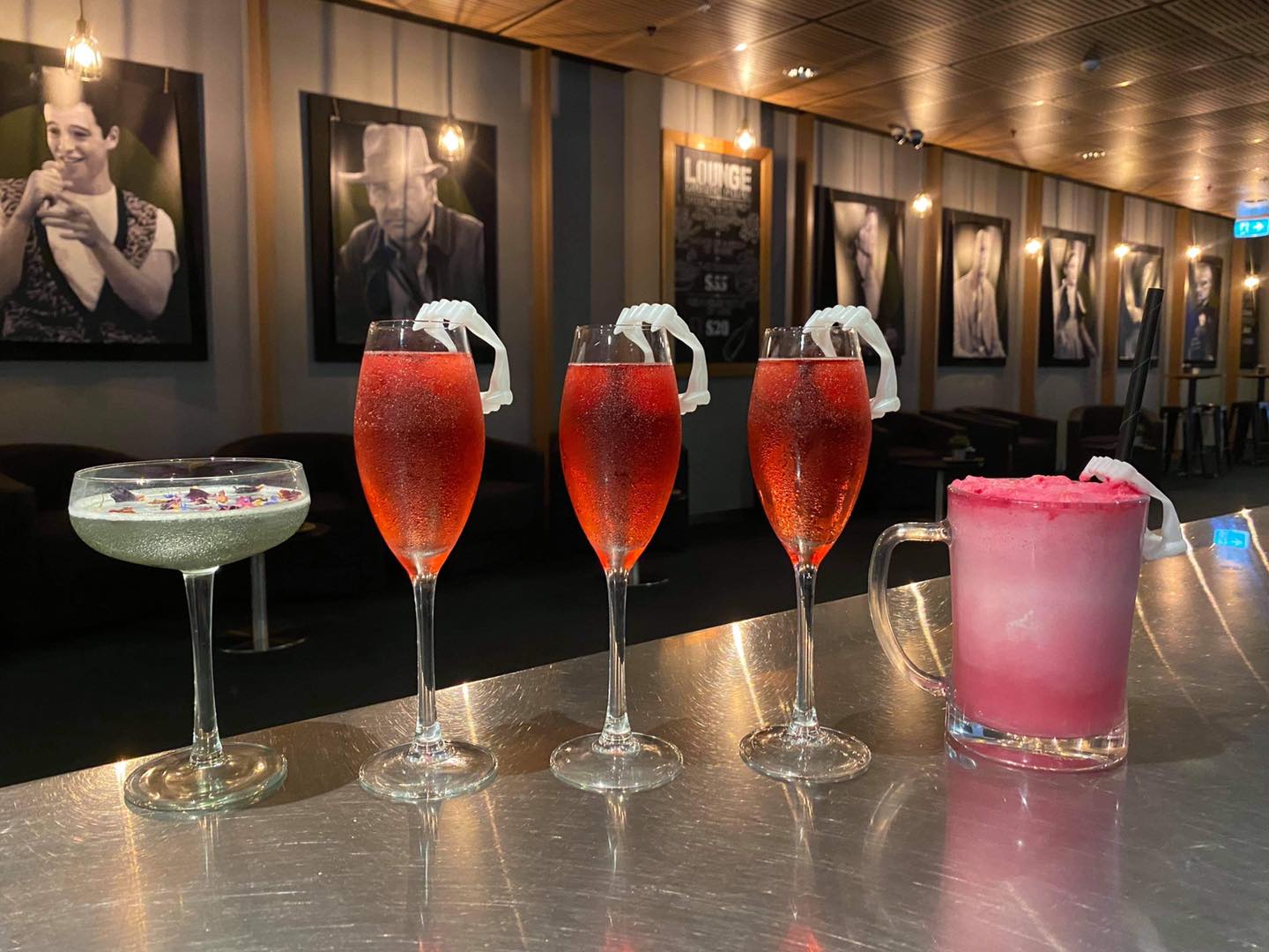 Twilight themed cocktails at Limelight Cinemas