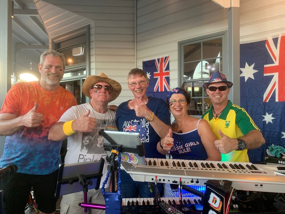 Australia Day at the Commercial Hotel Redbank