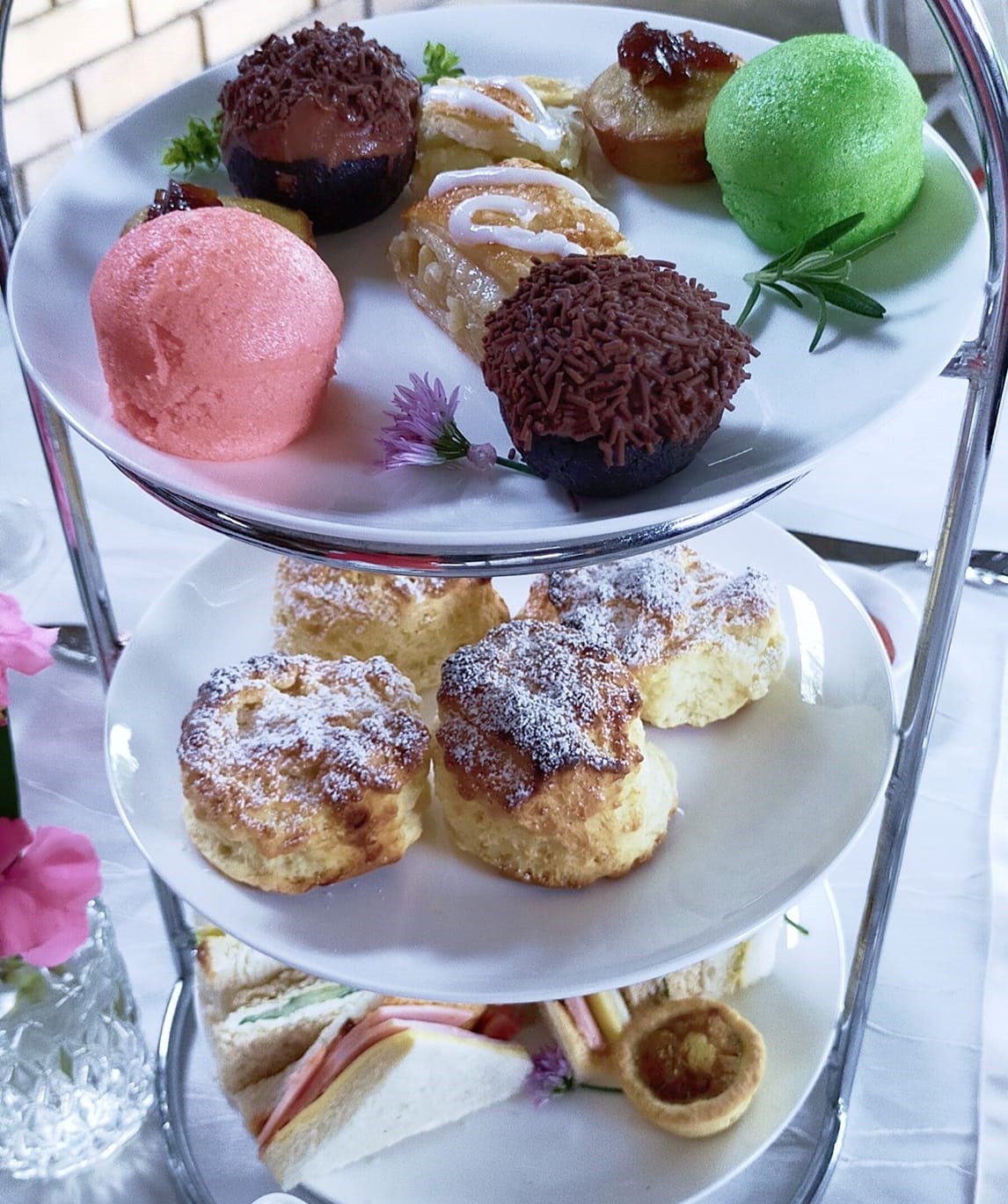 Tranquil Tea House high tea Tranquil Tea House high tea