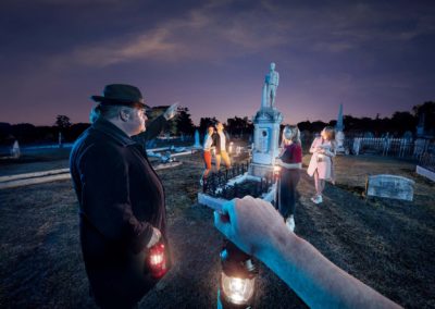 Ipswich Cemetery Ghost Tour