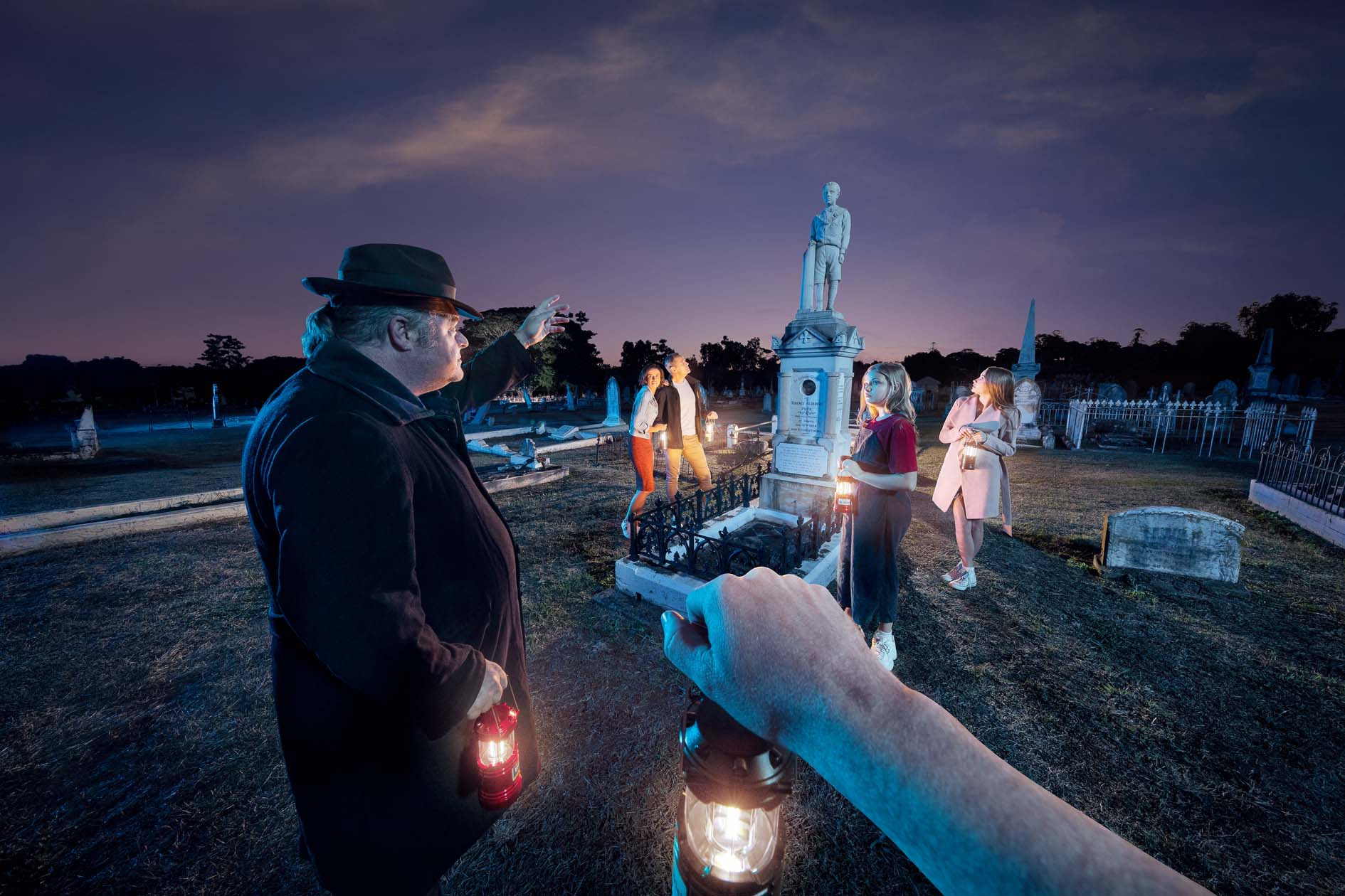 Ipswich Cemetery Ghost Tour