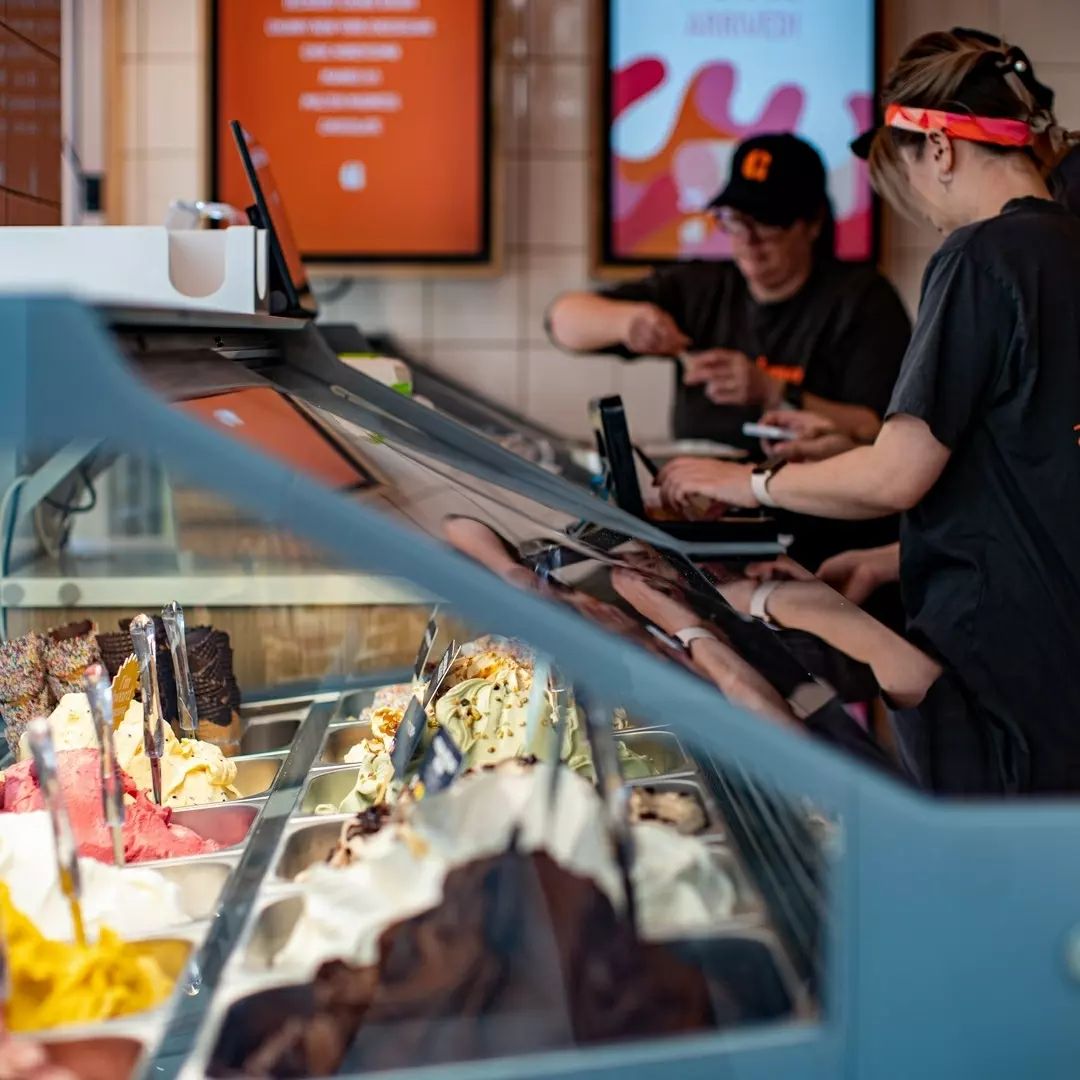 Gelatissimo Ipswich has opened Gelatissimo Ipswich has opened