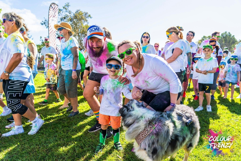 Colour Frenzy Fun Run