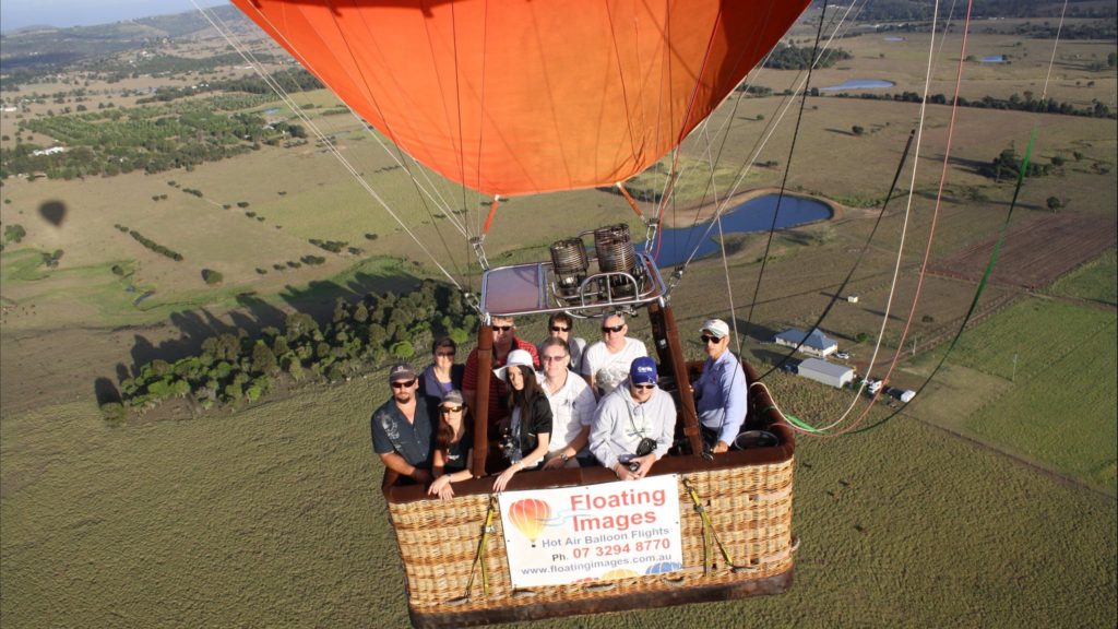 Floating Images Hot Air Balloon Flights Discover Ipswich
