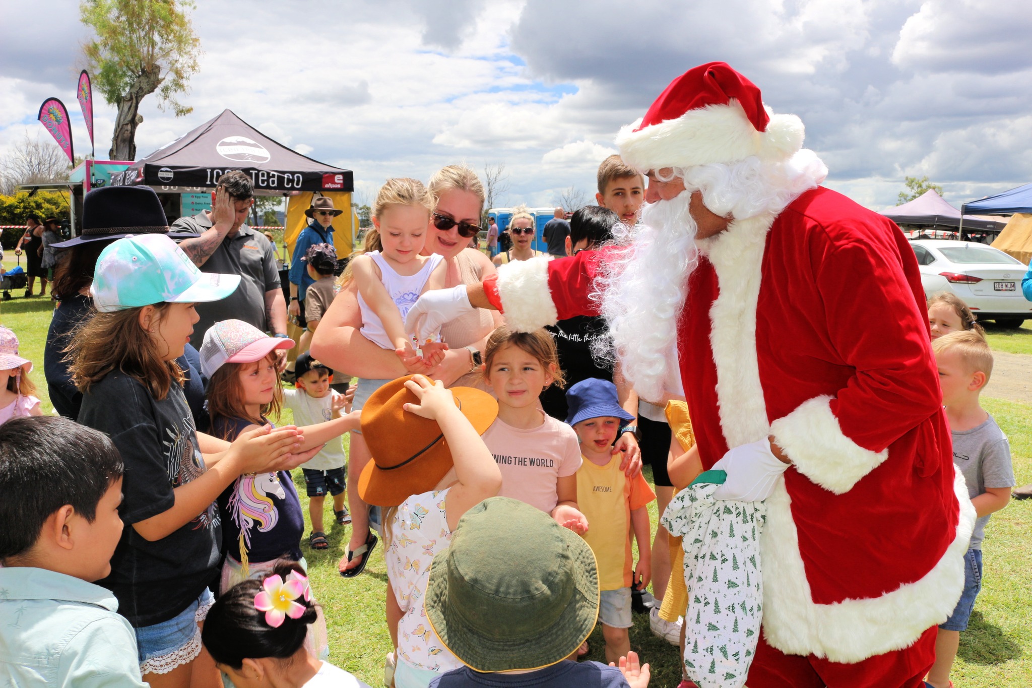 Summer Land Camels Christmas Markets PHOTO: Facebook