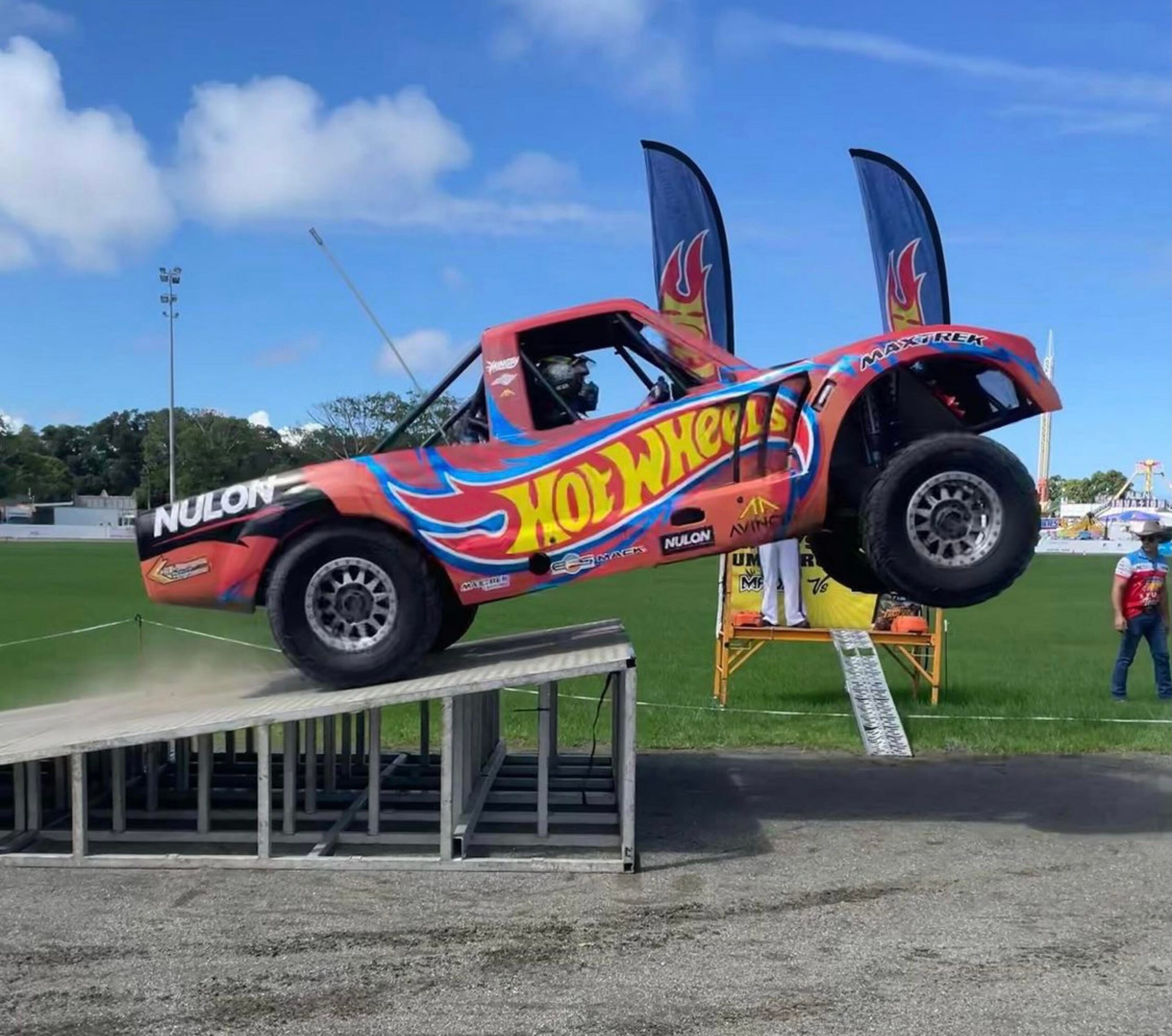 Monster Truck at the Ipswich Show