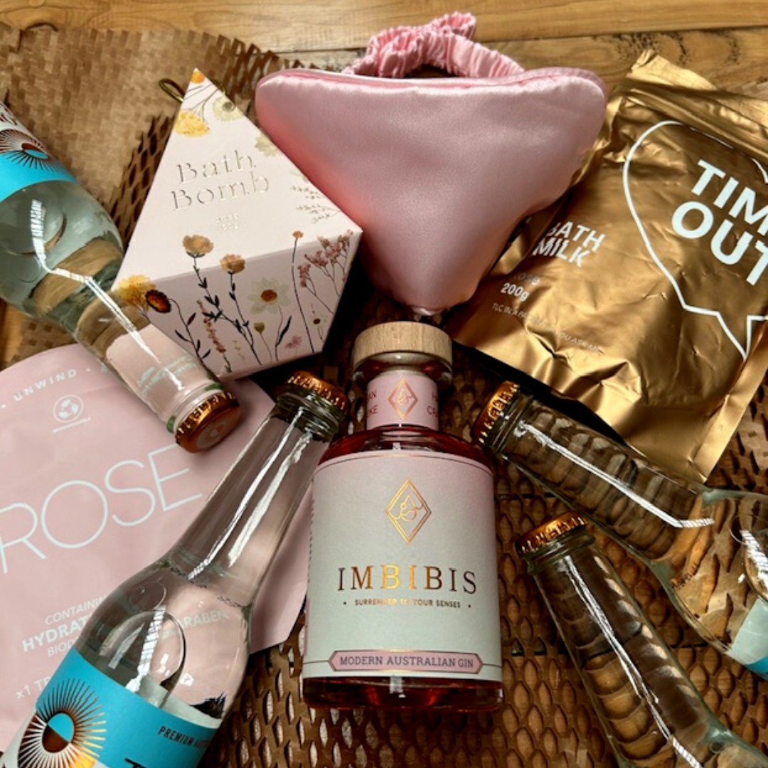 Gin and spa gift pack at Imbibis Craft Distillery