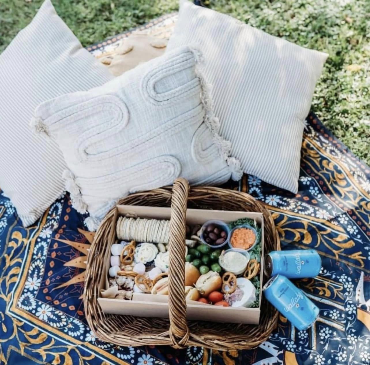 Mother's Day picnics at The Soul Nook Collective