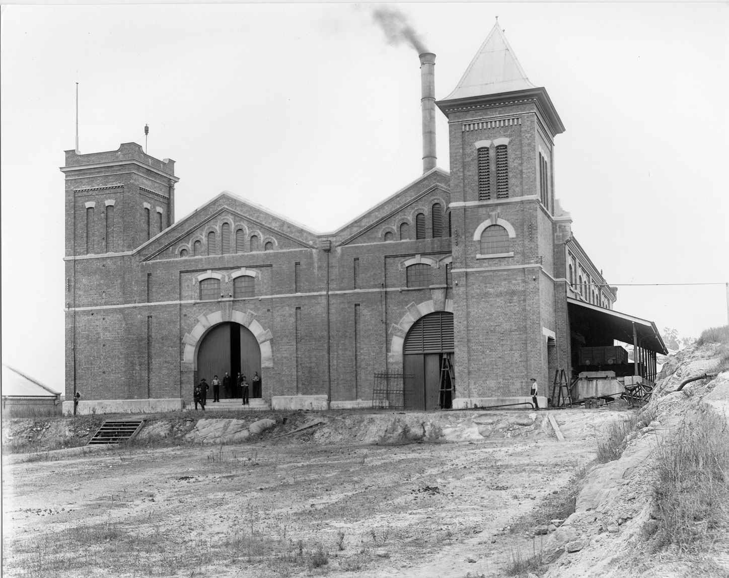 The Powerhouse in 1910
