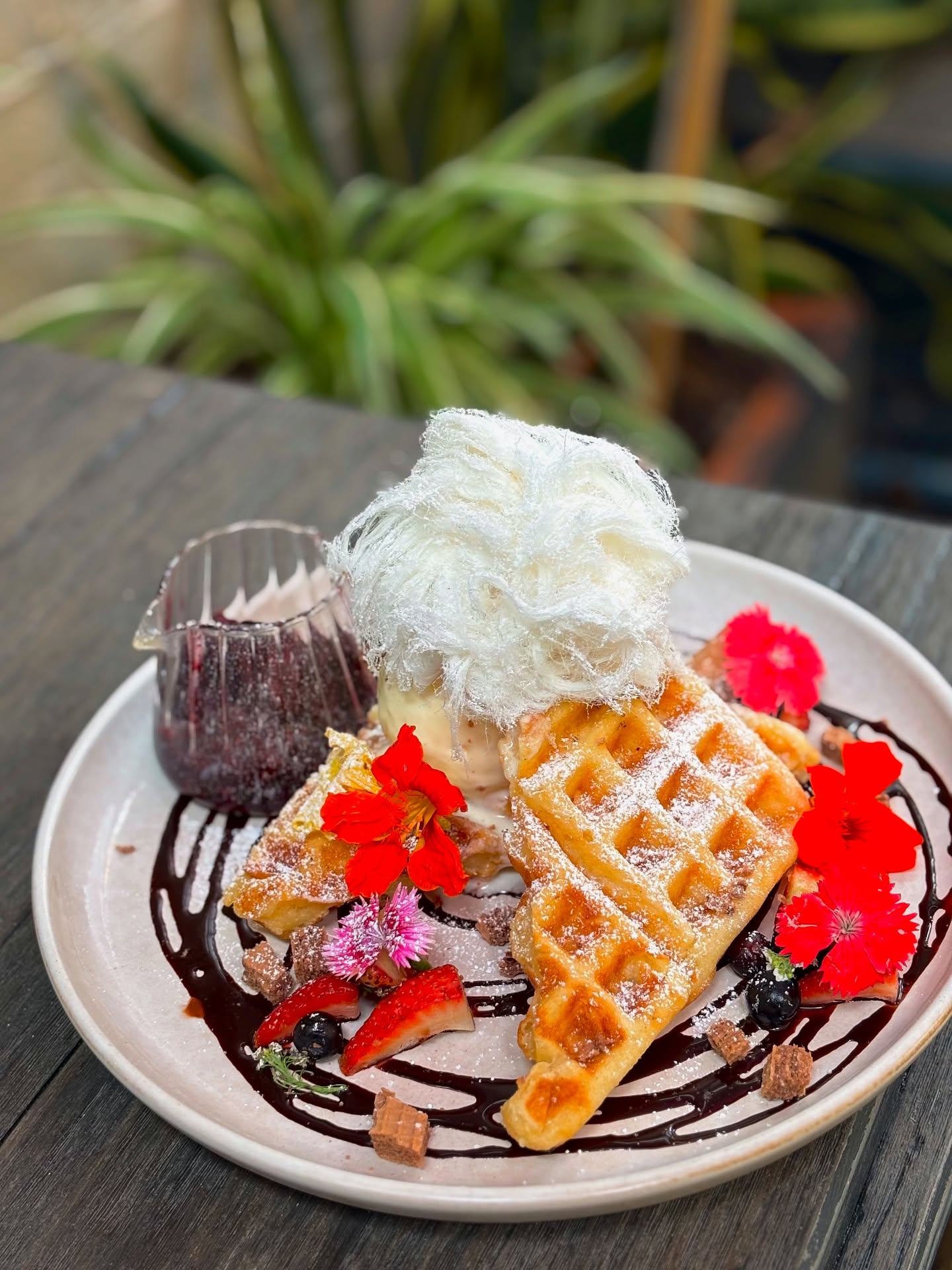 French toast at Rafter and Rose