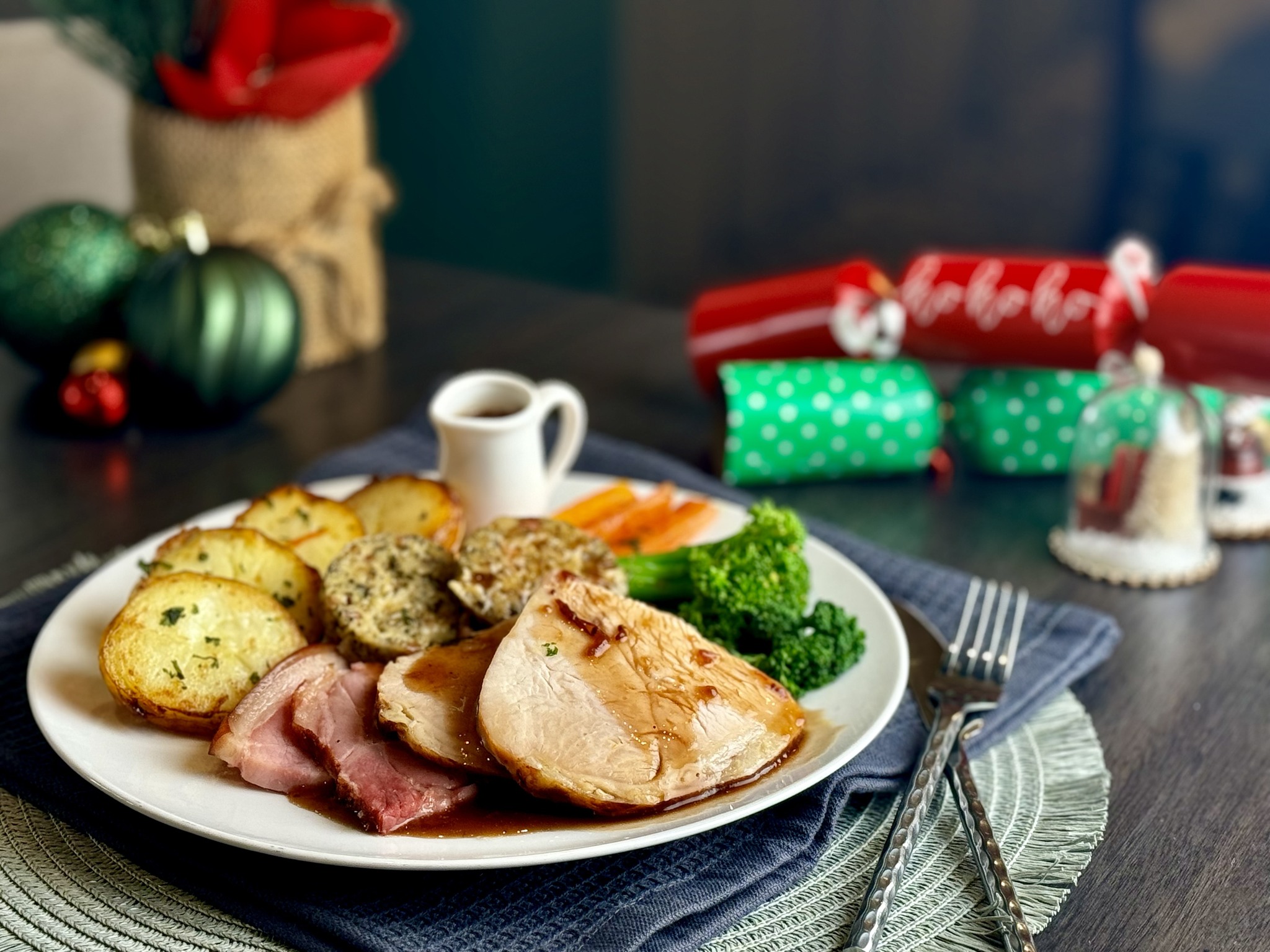 Festive Feasting at Jets