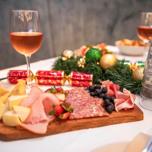 Christmas lunch at Racehorse Hotel