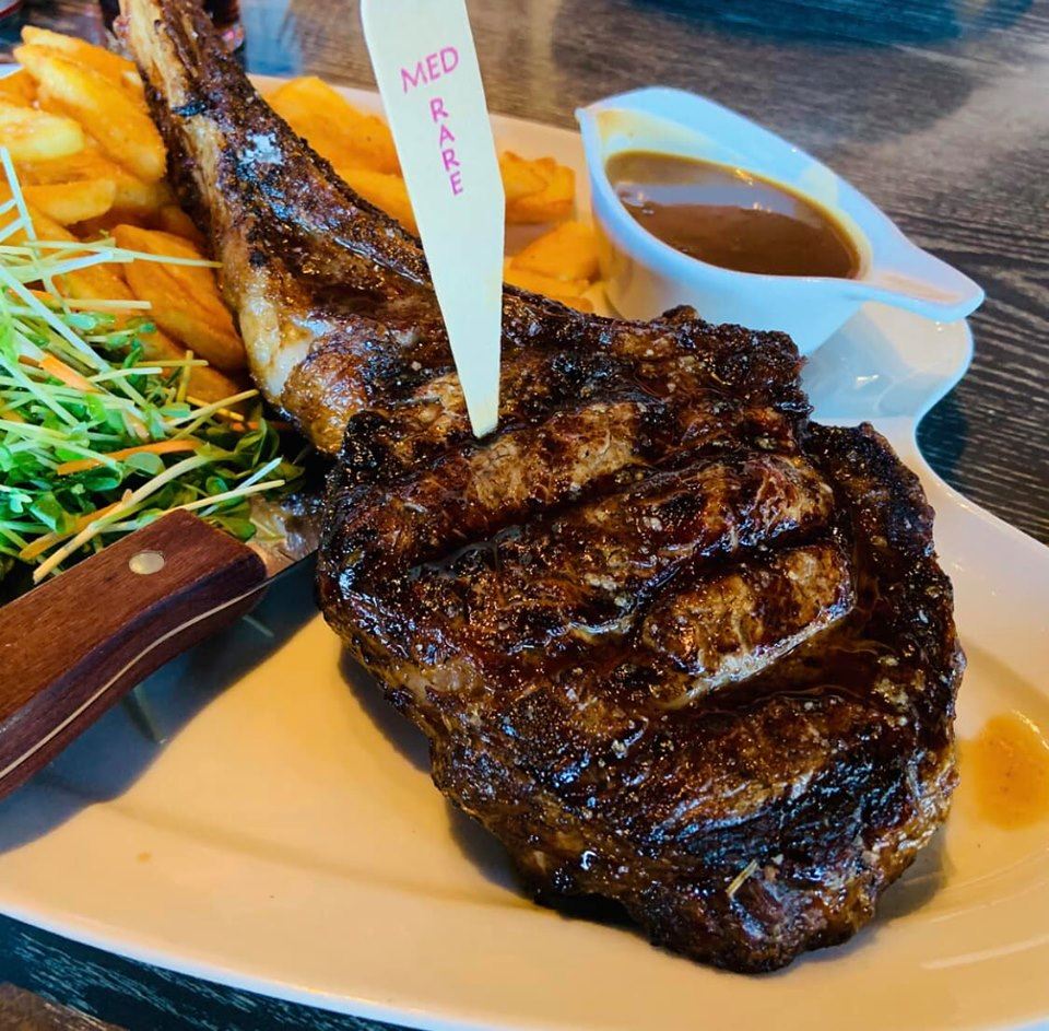 Tomahawk Steak Tomahawk Steak