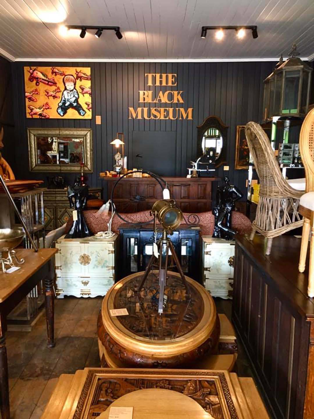 The Black Museum