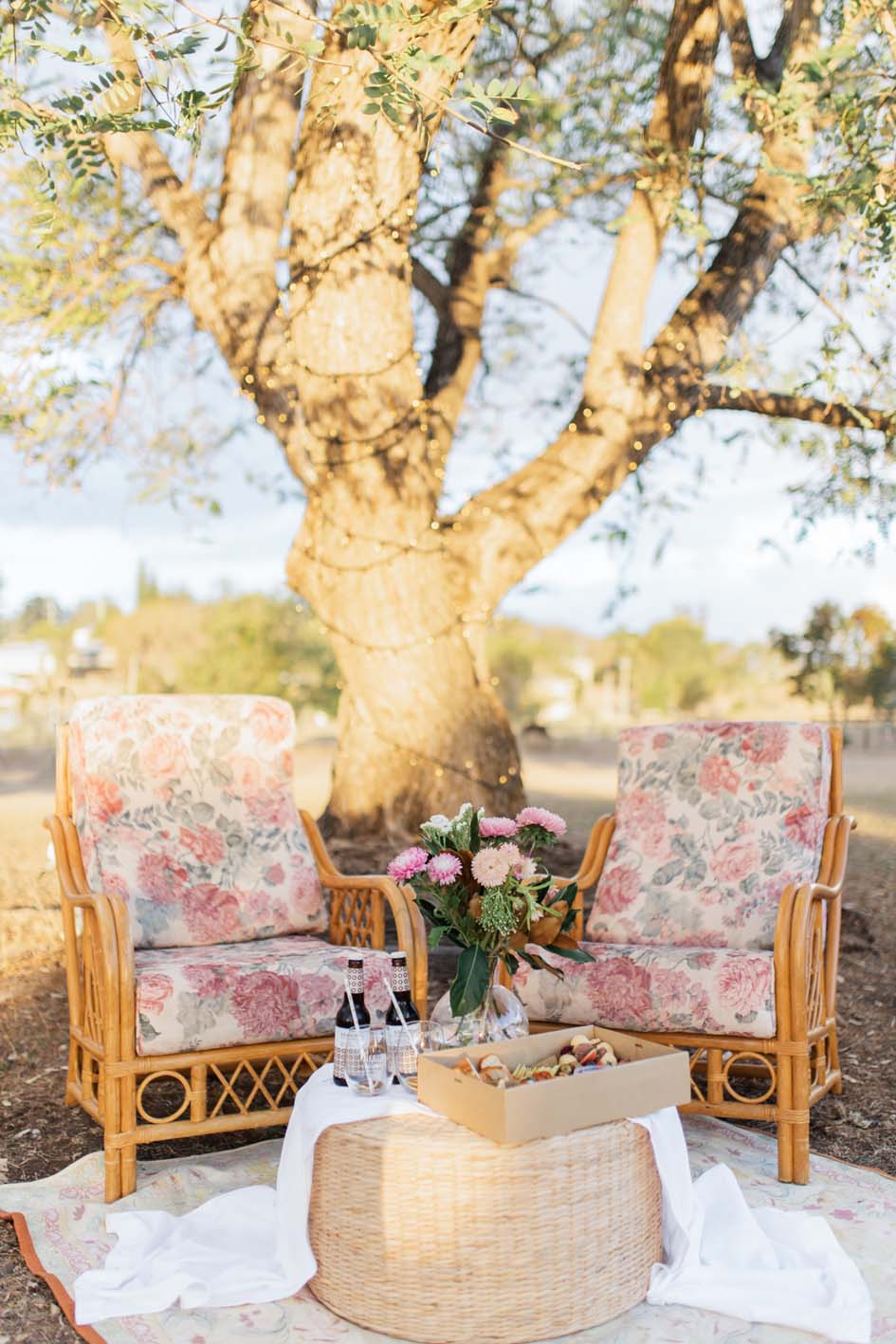 The Soul Nook Collective picnic set up