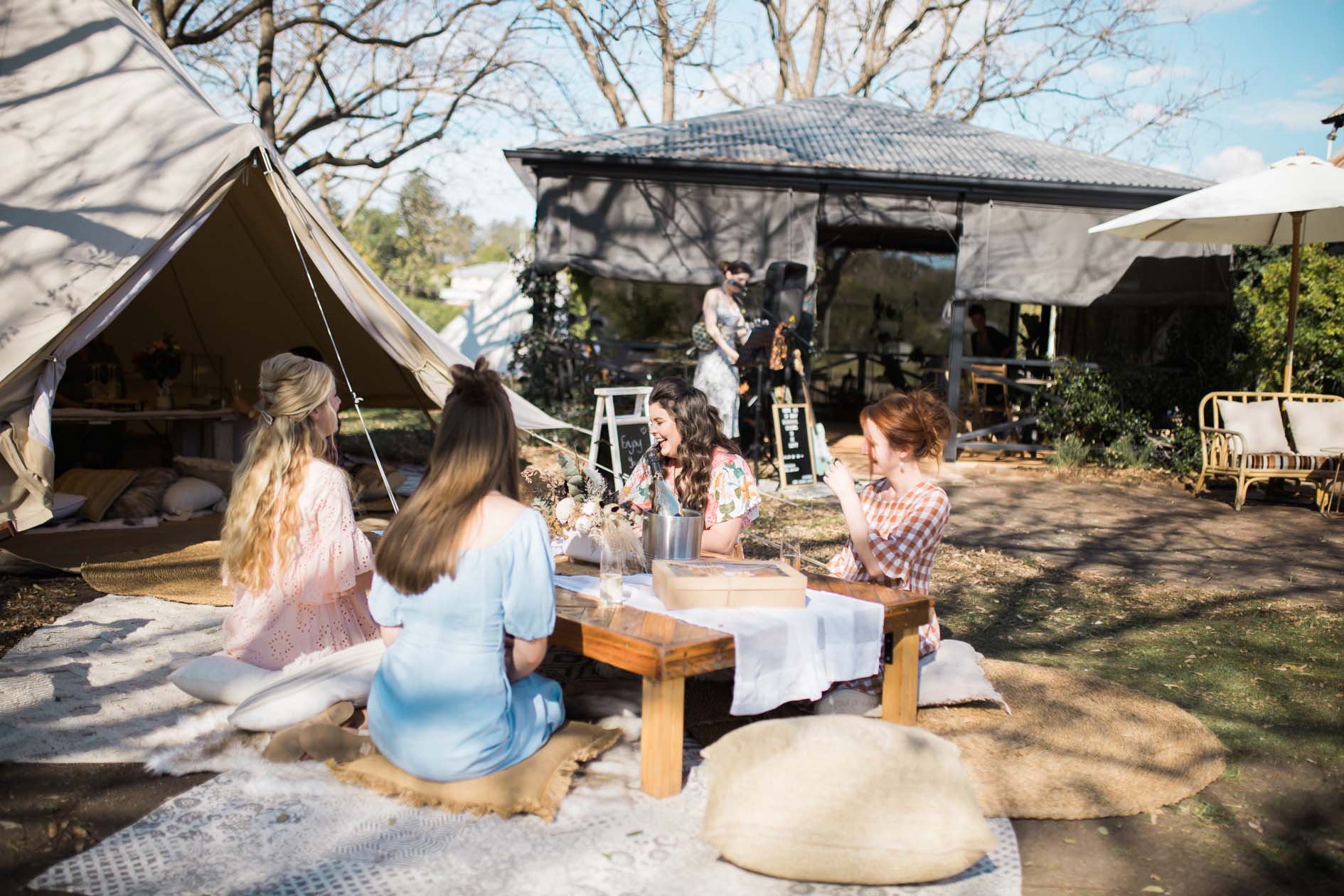 Book in for a styled picnic Book in for a styled picnic