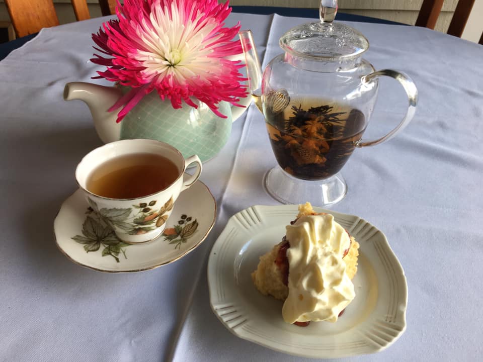 Dinmore Cottage scones Dinmore Cottage scones