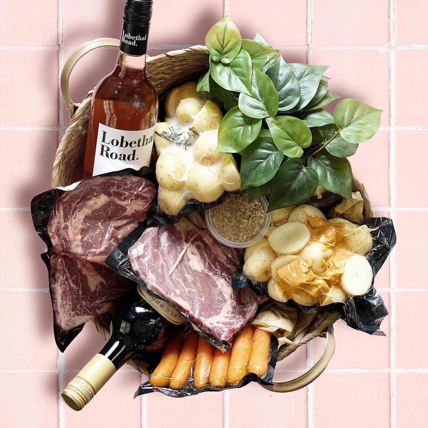 Bakehouse Steakhouse hamper