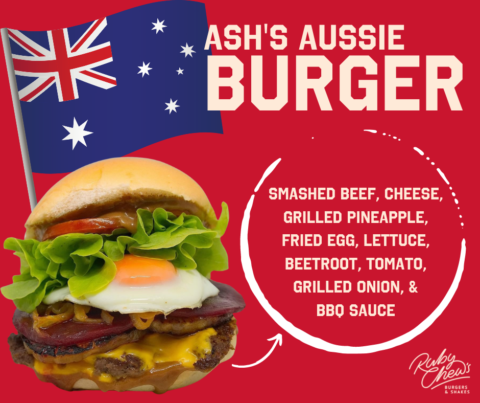 Ash's Aussie Burger