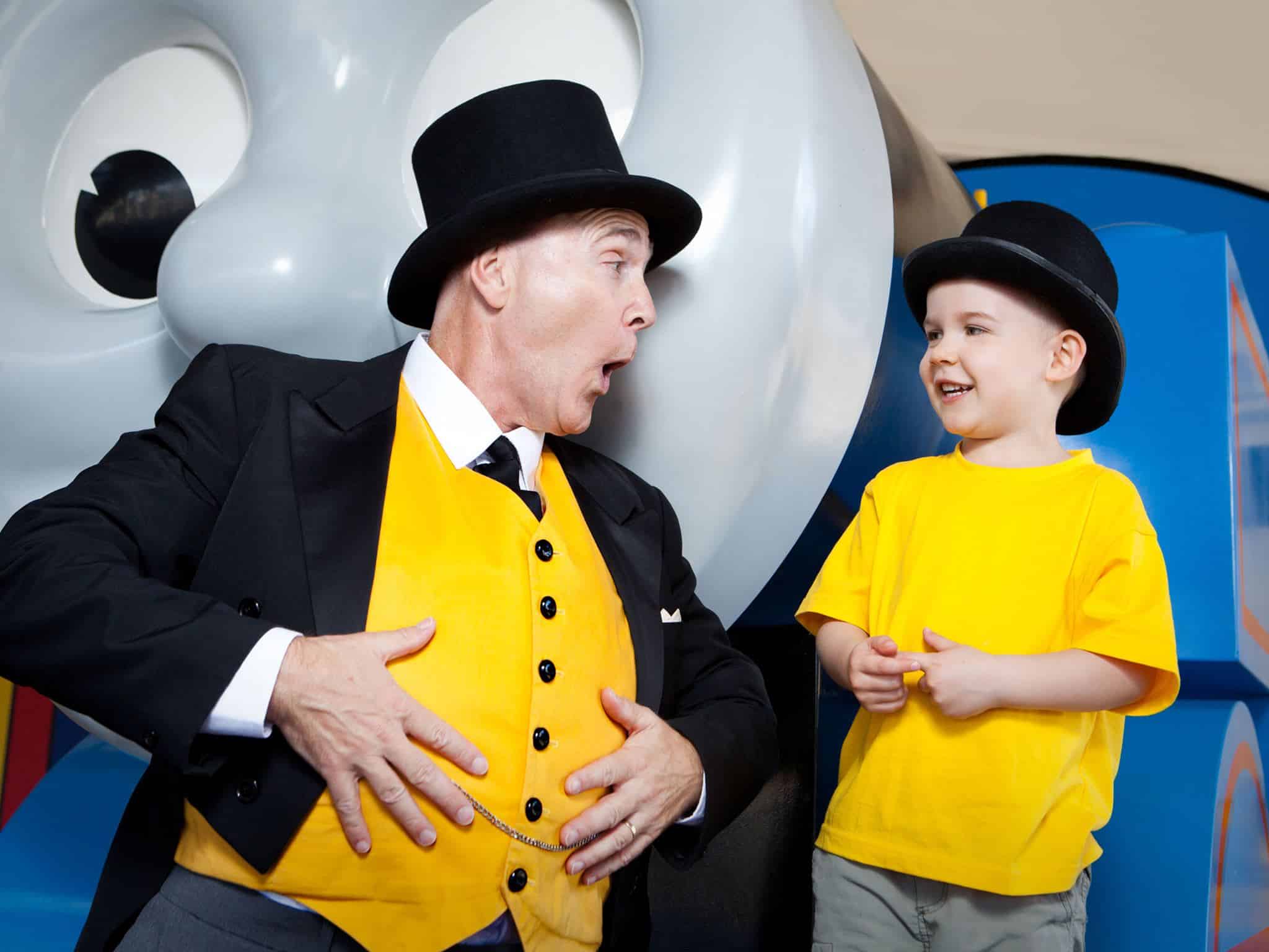 Meet Thomas & The Fat Controller