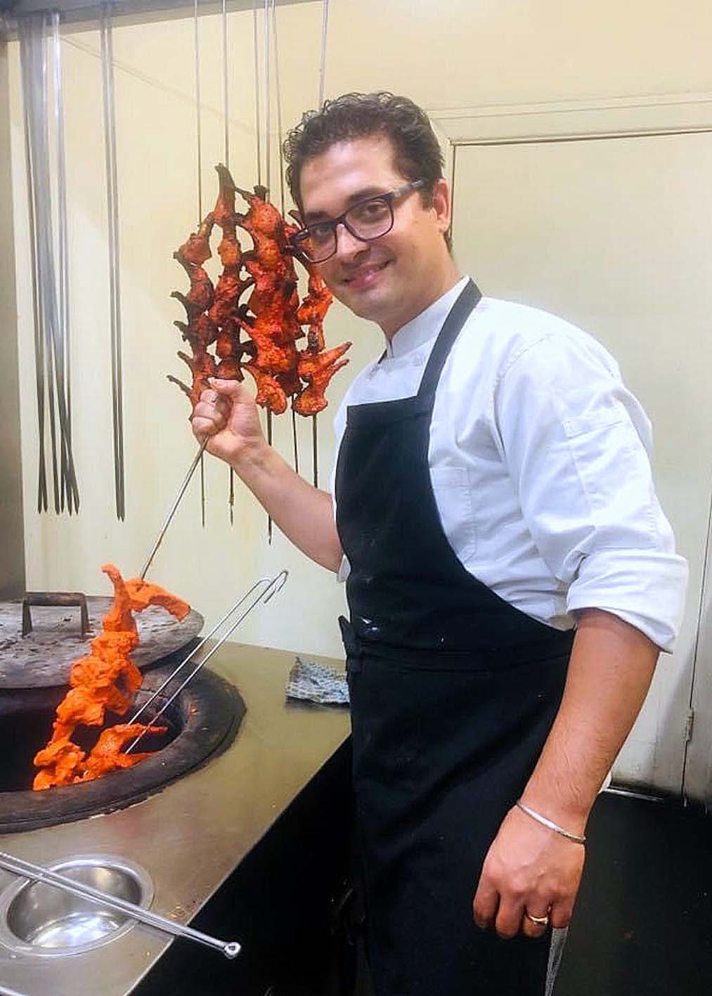 Aman Sharma memories of India chef Aman Sharma memories of India chef