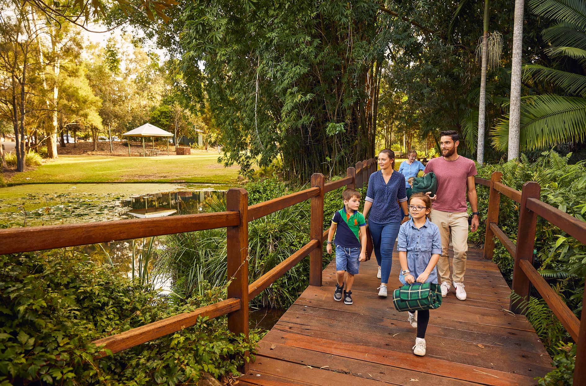 Picnic at Kholo Gardens