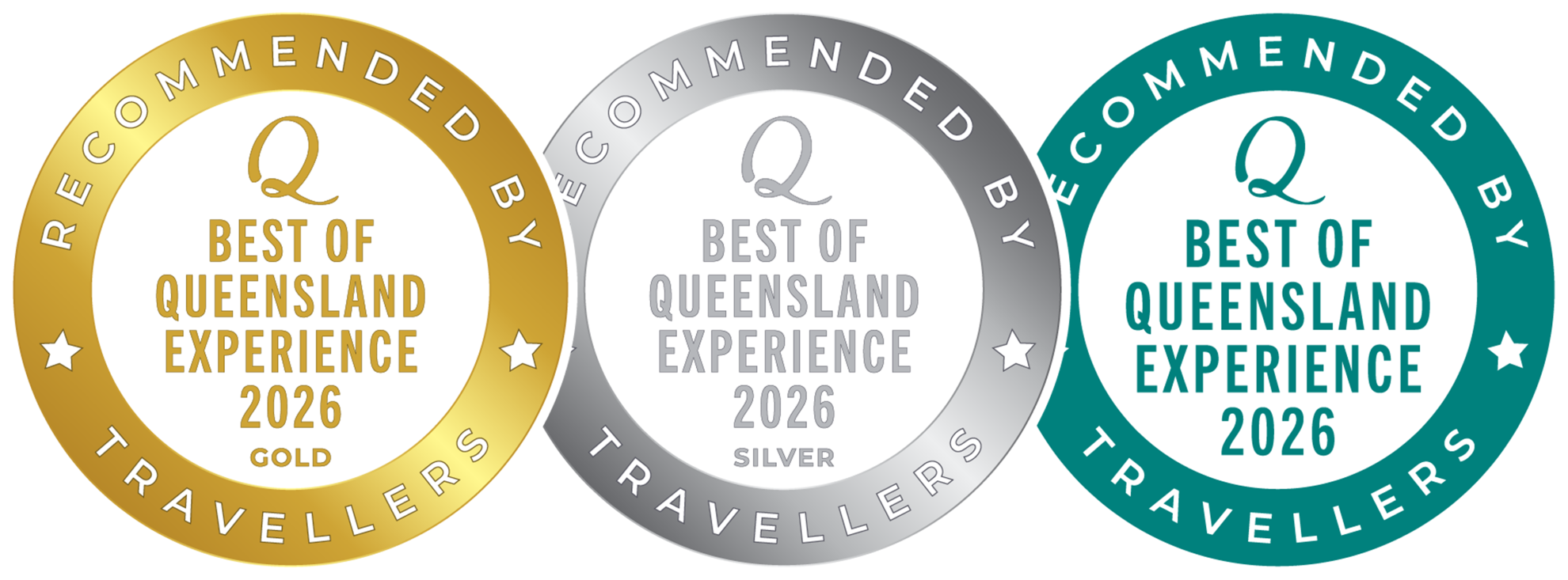 Best of Queensland 2026 Badges