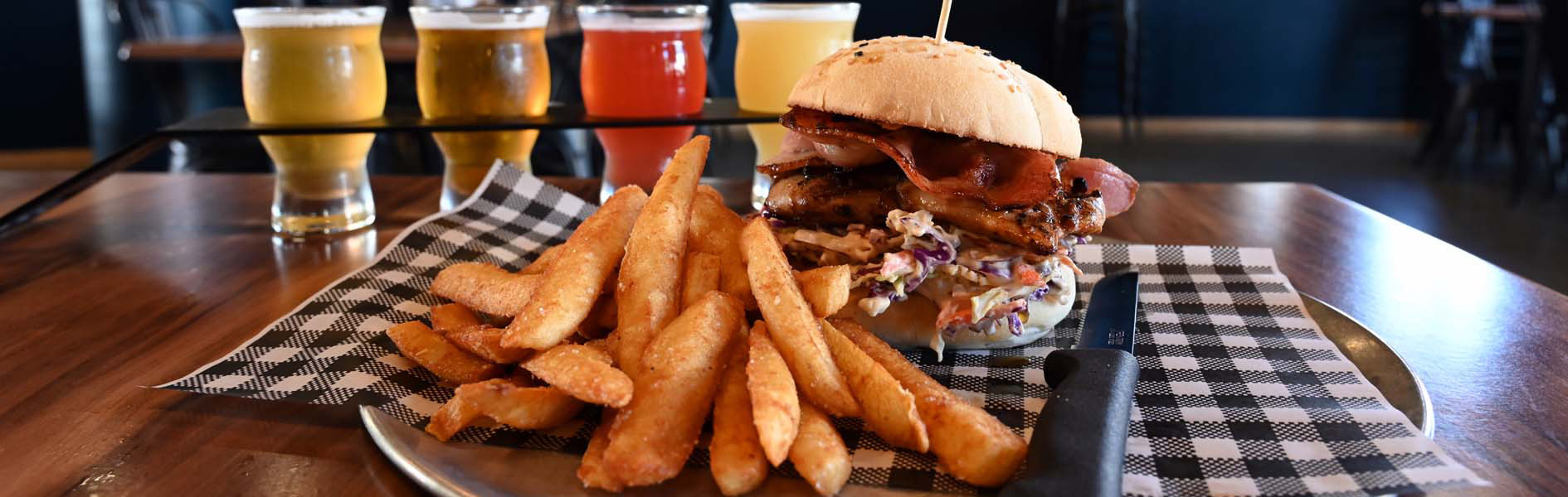 Ballistic-Brewery-Bar-Kitchen_Spicy-Chicken-and-bacon-burger-with-chipotle-Mayo_edit Ballistic-Brewery-Bar-Kitchen_Spicy-Chicken-and-bacon-burger-with-chipotle-Mayo_edit