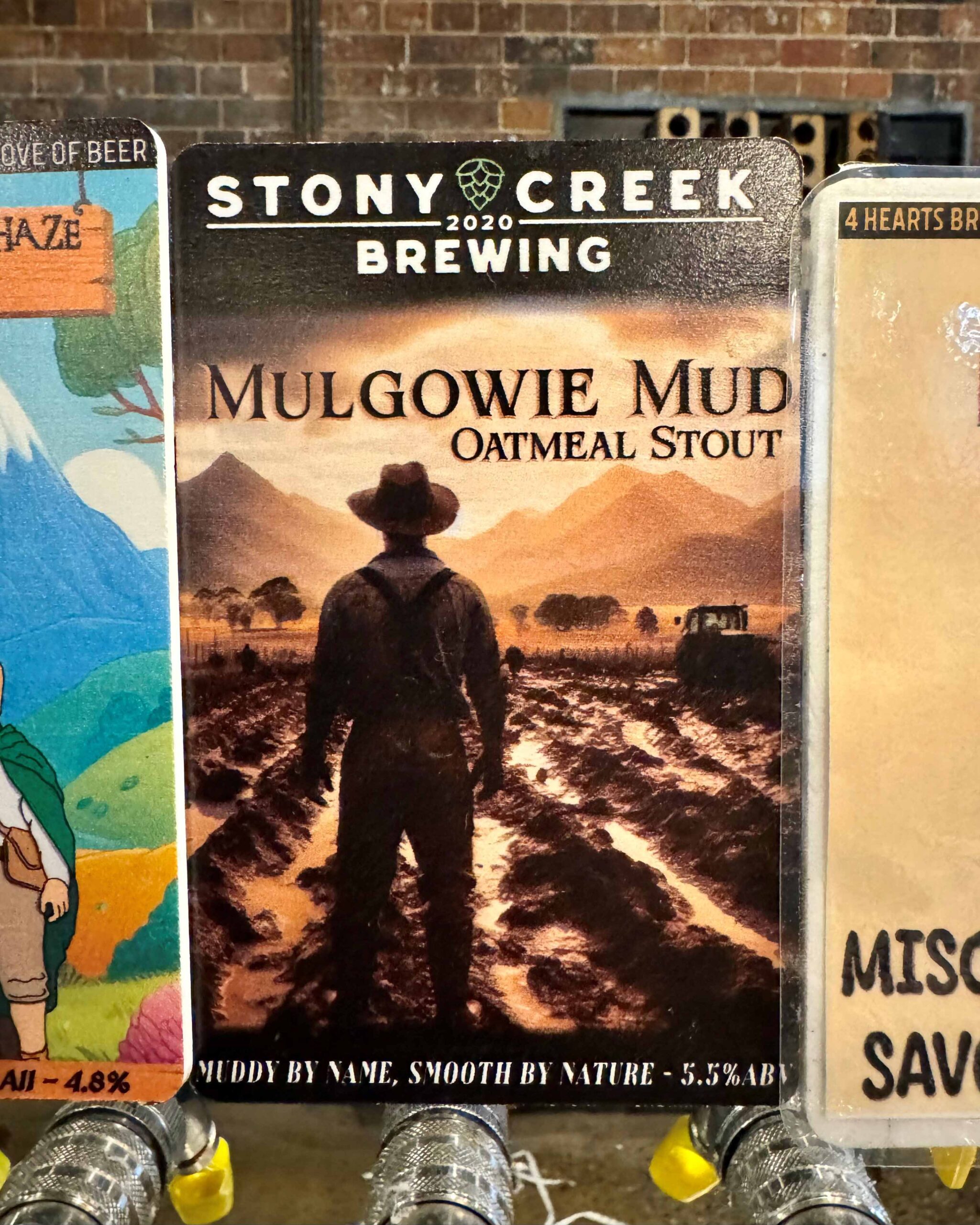 Stony Creek Brewing has released new beers at the old Pumpyard site Stony Creek Brewing has released new beers at the old Pumpyard site