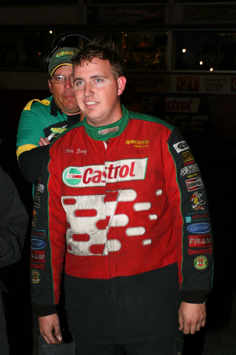 Ben Bray at the 2006 New Year's Thunder