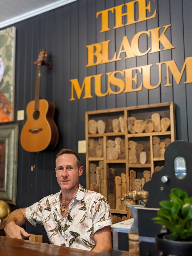 Athol Birnie at The Black Museum