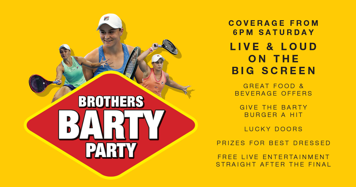Brothers Barty Party Brothers Barty Party