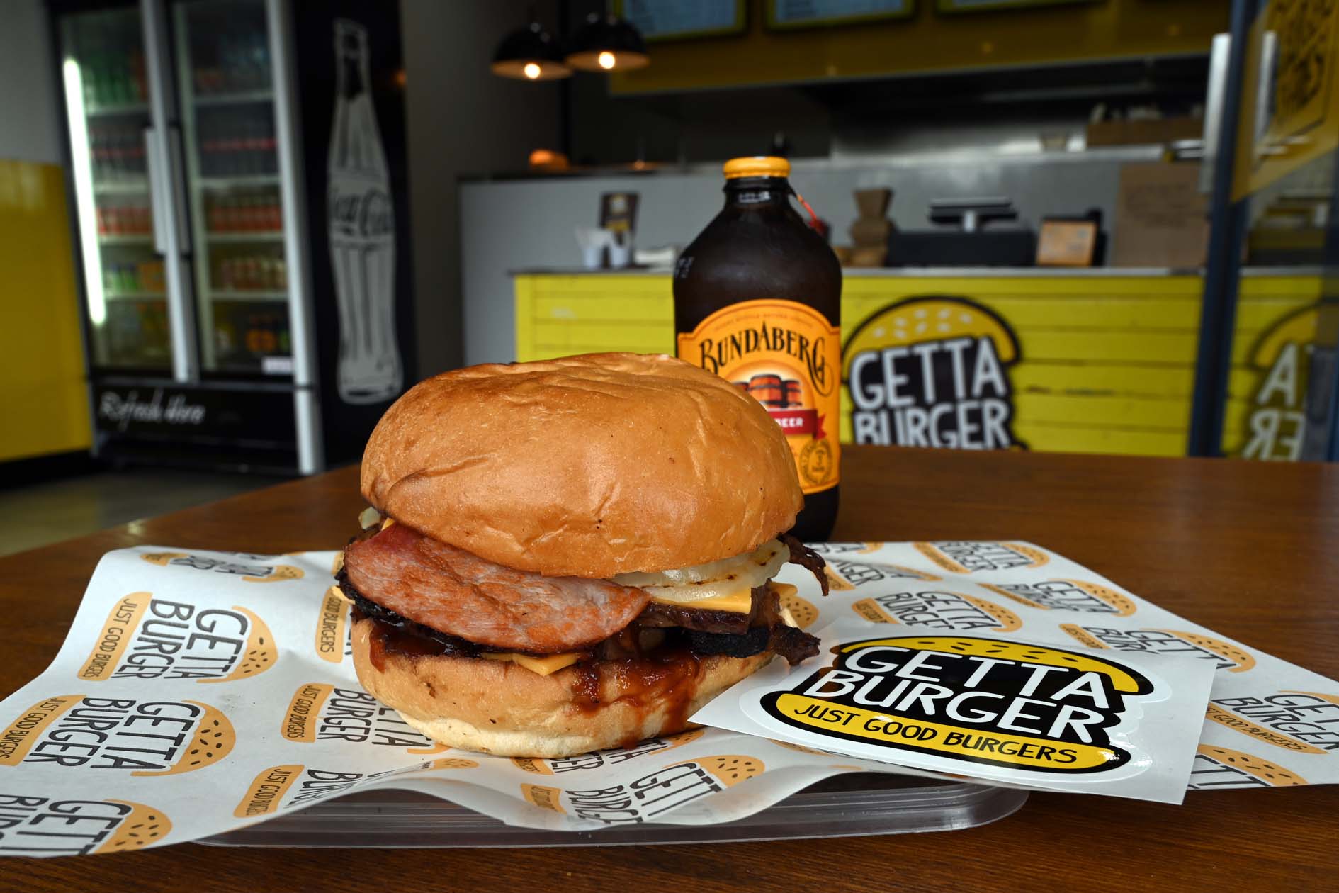 Getta Burger Getta Burger