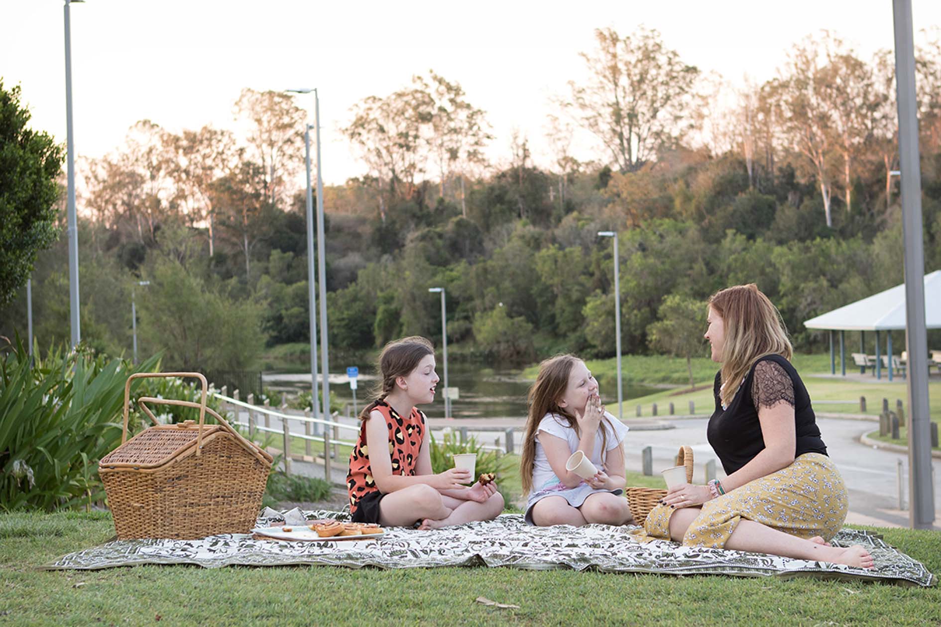 Picnic at Colleges Crossing